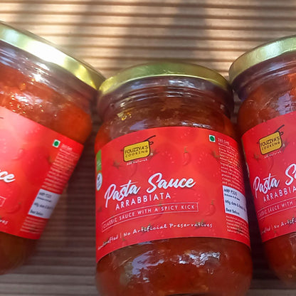 PASTA SAUCE-Arrabbiata (Spicy - 265g)