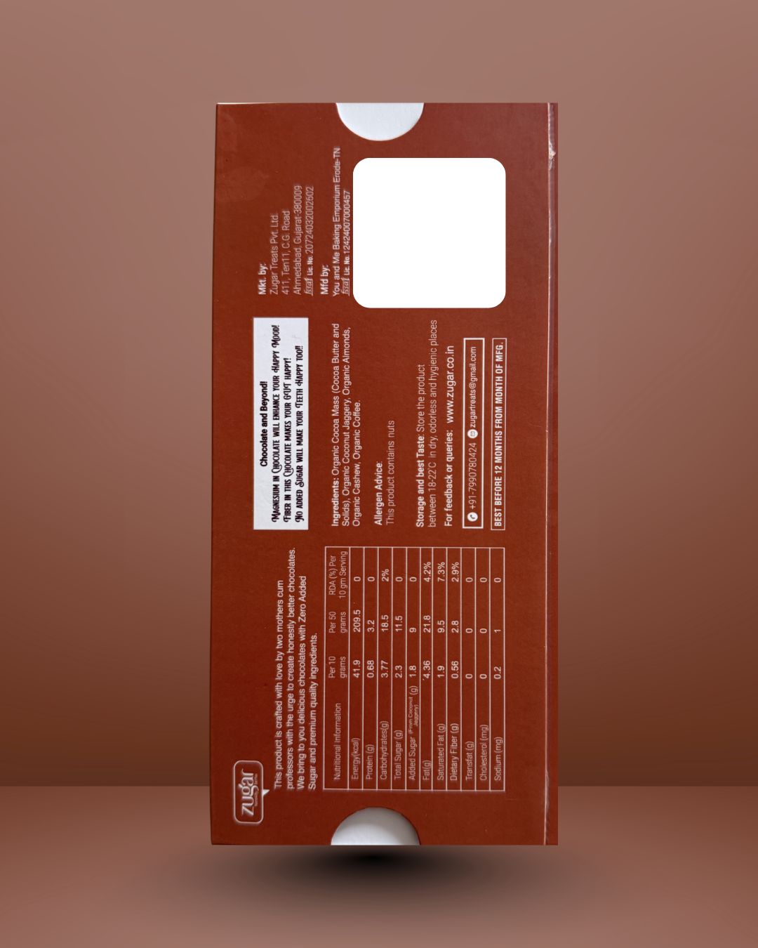 Vegan Coffee Dark Chocolate