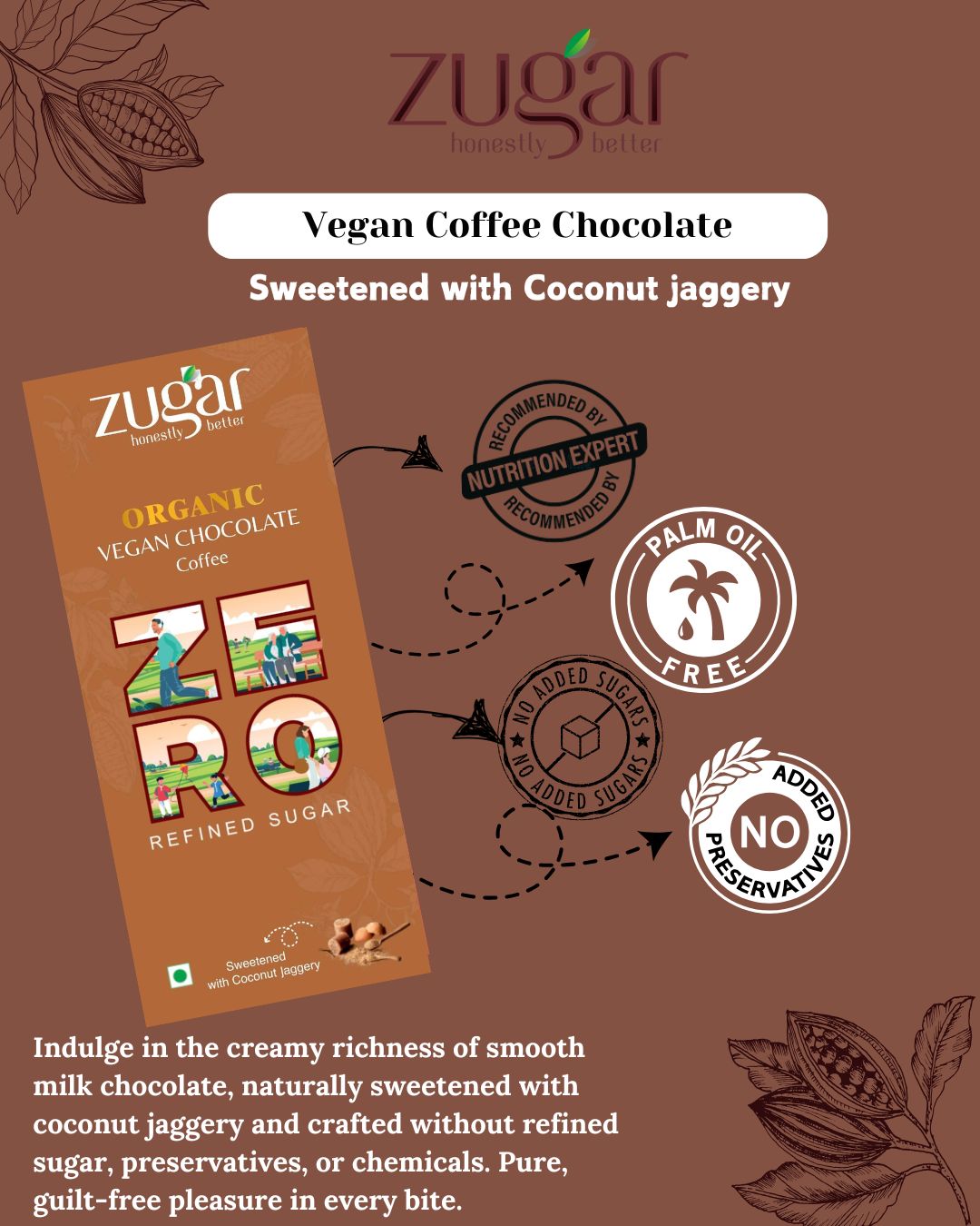 Vegan Coffee Dark Chocolate