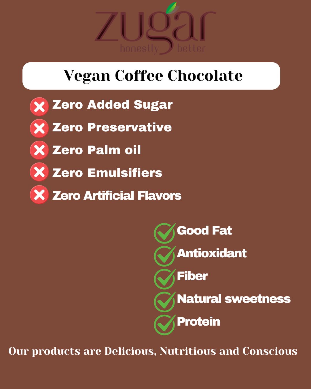 Vegan Coffee Dark Chocolate