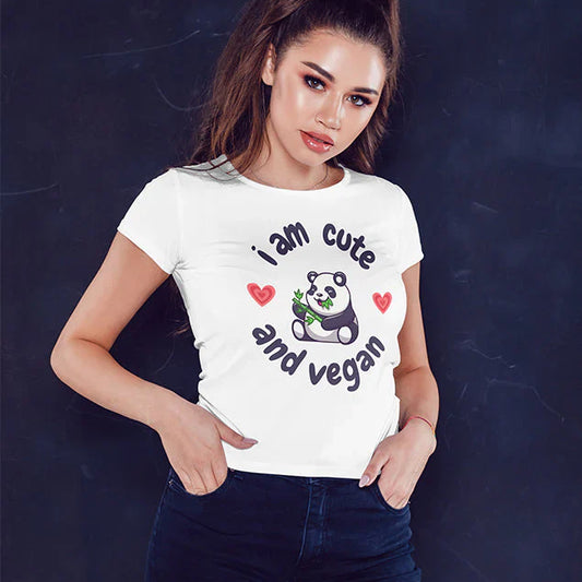 T-Shirt | Cute Vegan