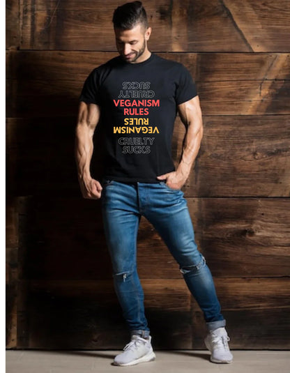 T-Shirt | Veganism Rules