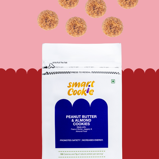 Peanut Butter Almond Cookies