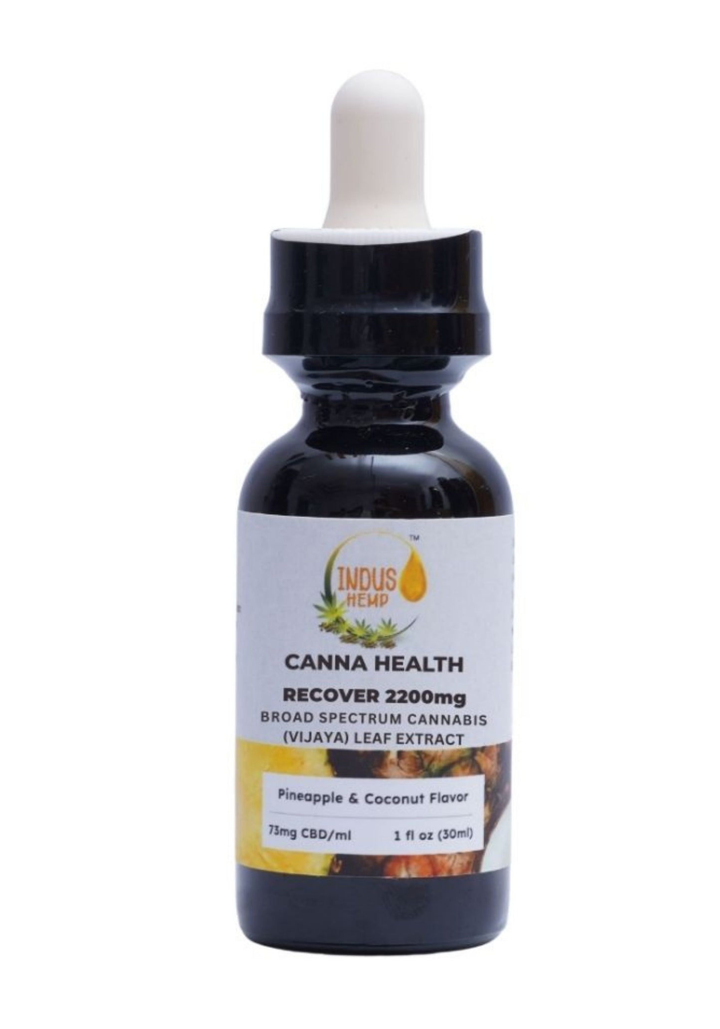 INDUS HEMP CANNA-HEALTH CBD RECOVER - 2200mg