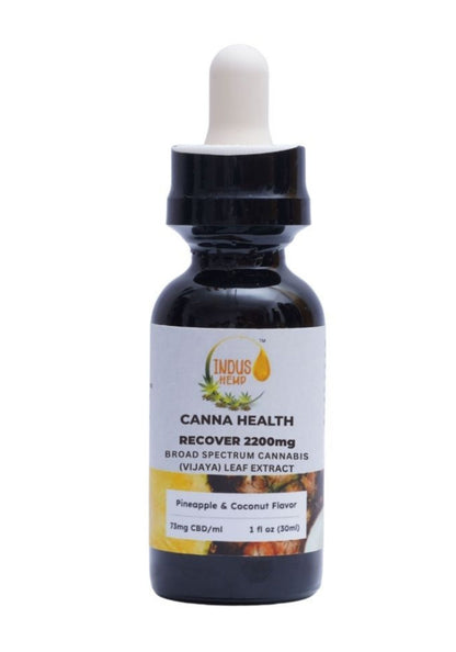 INDUS HEMP CANNA-HEALTH CBD RECOVER - 2200mg