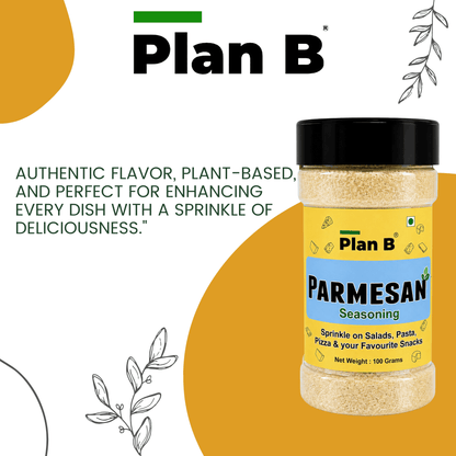 Plan B Parmesan Seasoning (100 g)