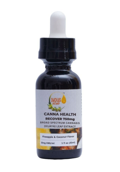 INDUS HEMP CANNA HEALTH CBD RECOVER - 750mg