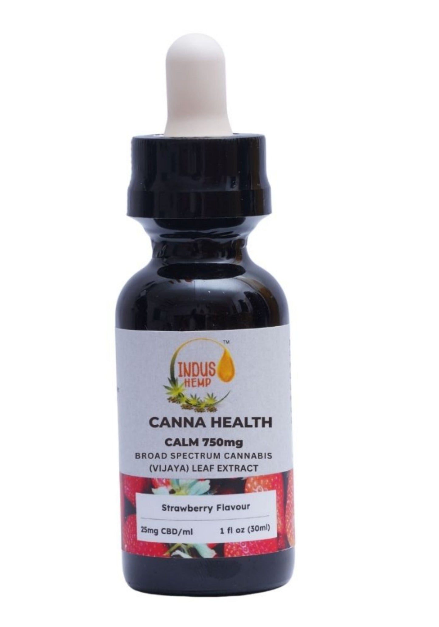 INDUS HEMP CANNA HEALTH CBD CALM 750mg