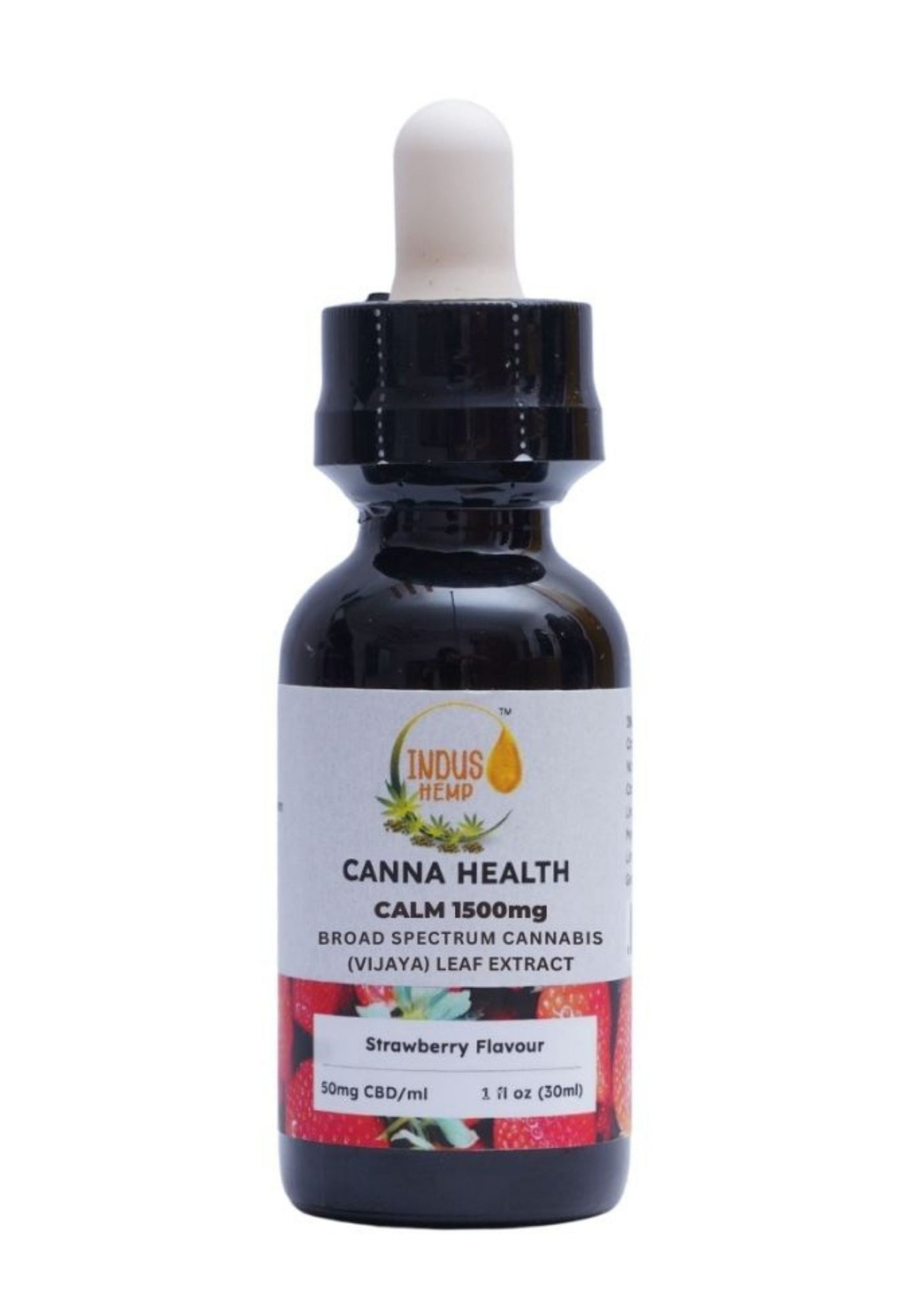 INDUS HEMP CANNA HEALTH CBD CALM 1500mg