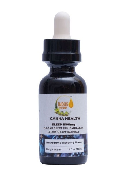 INDUS HEMP CANNA HEALTH CBD SLEEP - 1500mg