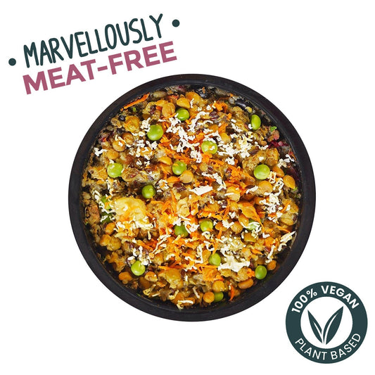FURRMATE Fresh Wet Dog Food (300g) | 100% Vegetarian & High in Protein | NO-Chick'n Feast