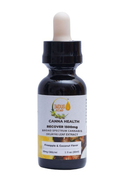 INDUS HEMP CANNA HEALTH CBD RECOVER 1500mg