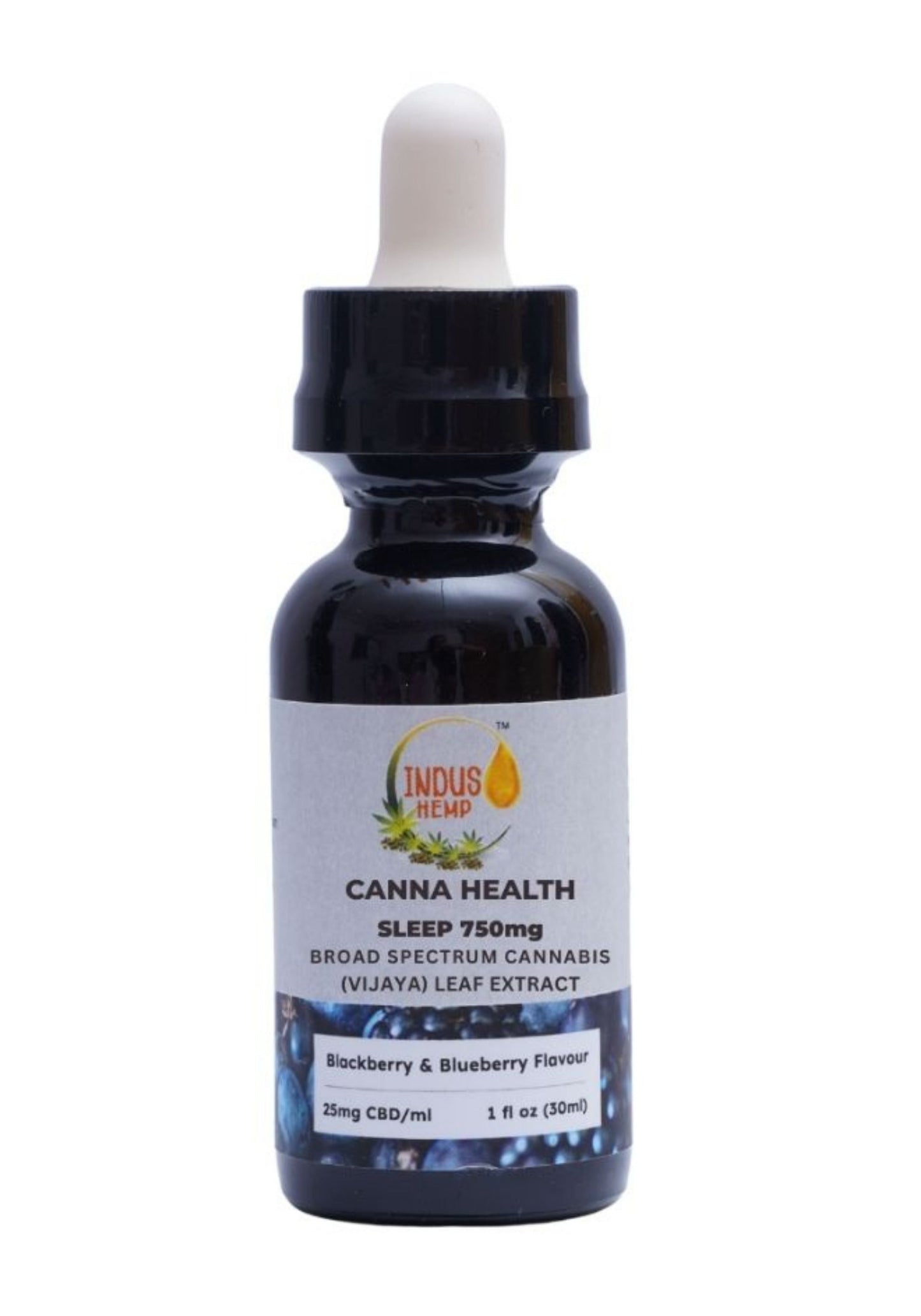INDUS HEMP CANNA HEALTH CBD SLEEP - 750mg