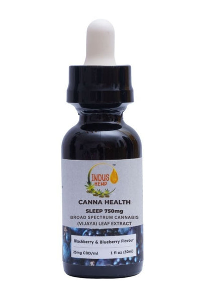 INDUS HEMP CANNA HEALTH CBD SLEEP - 750mg