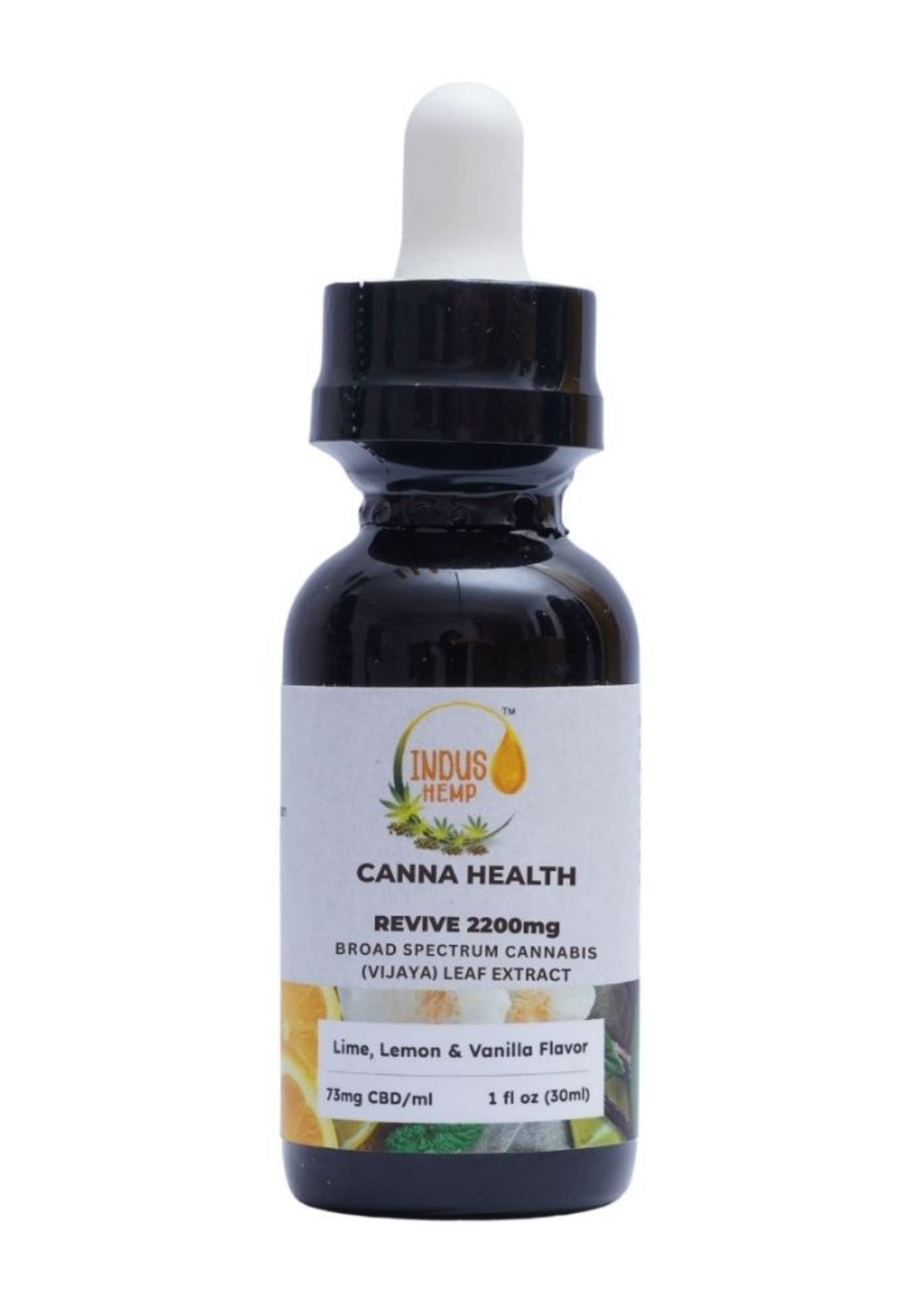 INDUS HEMP CANNA HEALTH CBD REVIVE 2200mg