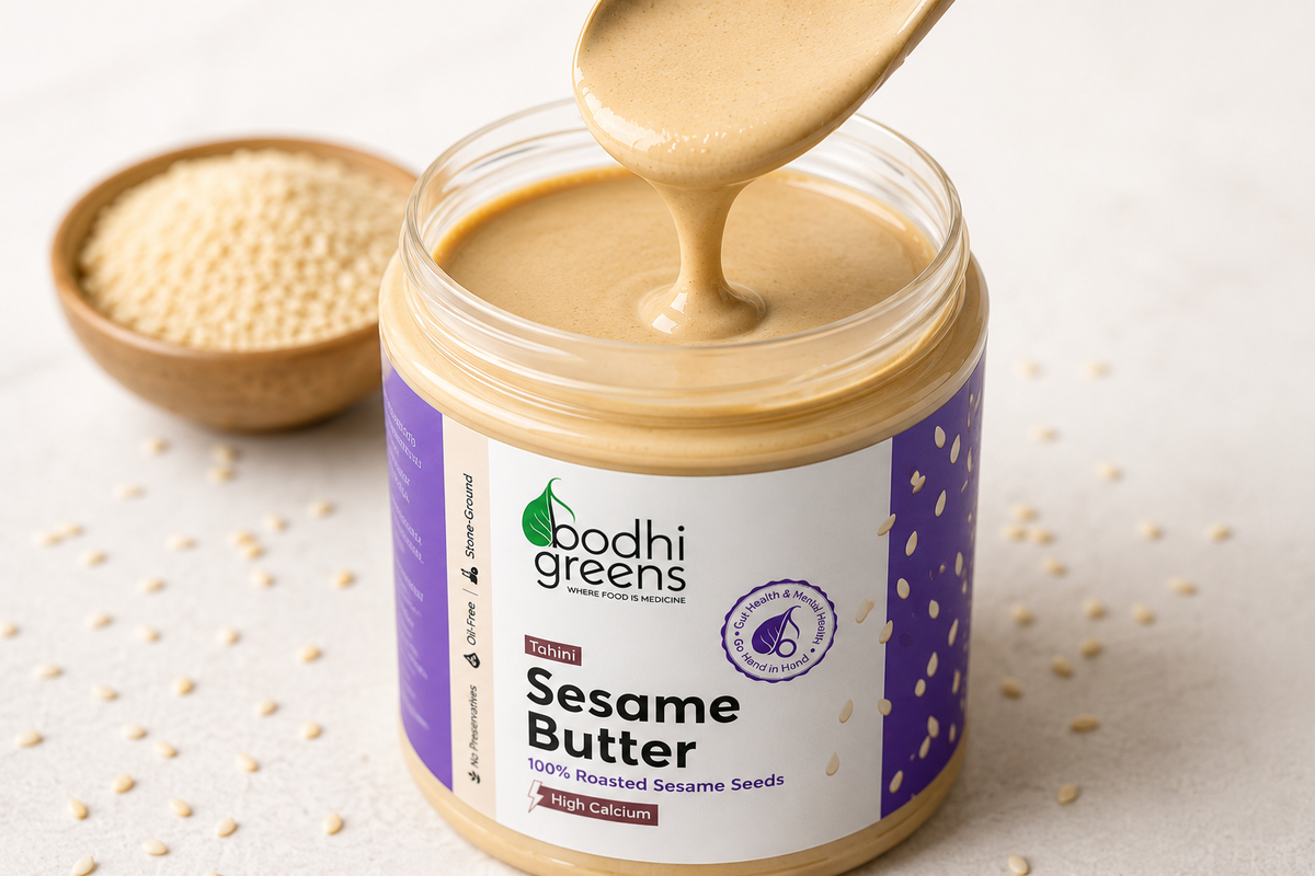 Bodhi Greens Sesame butter | Single Ingredient | 1kg
