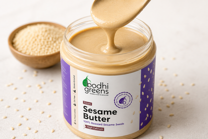 Bodhi Greens Sesame butter | Single Ingredient | 1kg