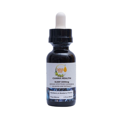 INDUS HEMP CANNA HEALTH CBD SLEEP - 2200mg