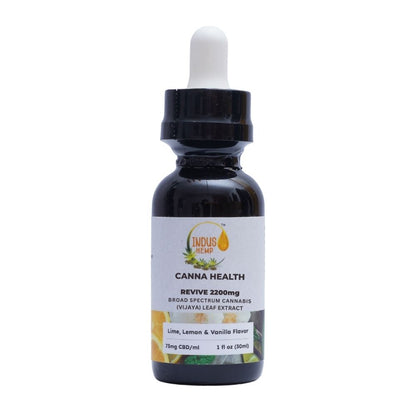 INDUS HEMP CANNA HEALTH CBD REVIVE 2200mg