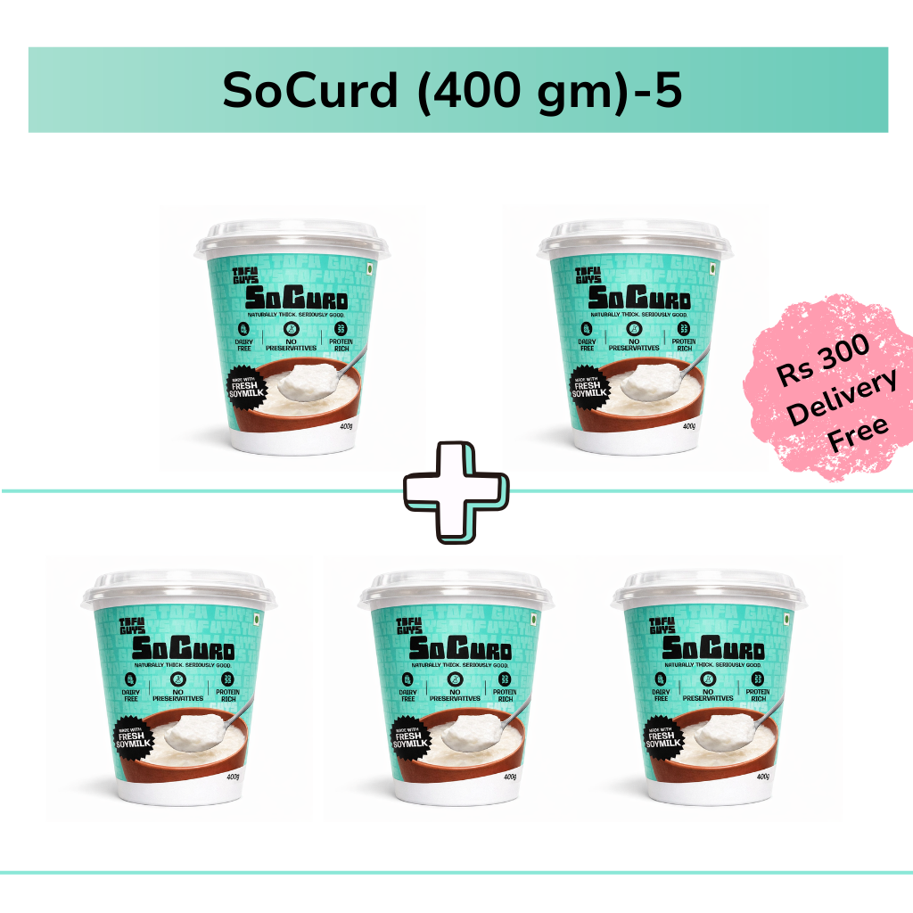 Tofu Guys (Tofu + SoCurd) Free Delivery Subscriptions