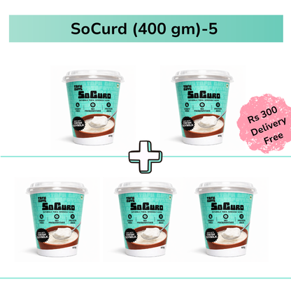 Tofu Guys (Tofu + SoCurd) Free Delivery Subscriptions