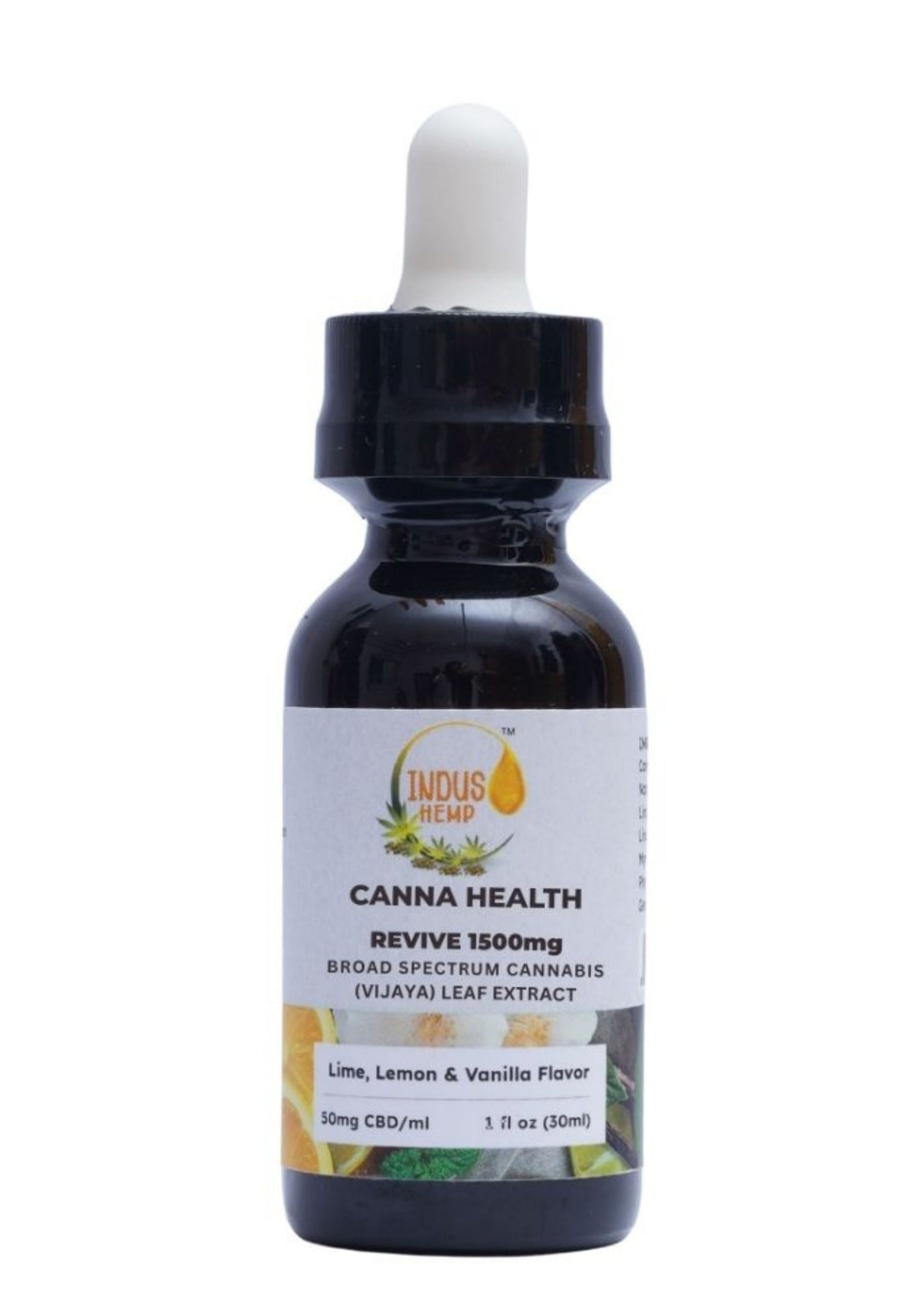 INDUS HEMP CANNA HEALTH CBD REVIVE 1500mg