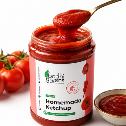 Bodhi Greens Homemade Ketchup | No Preservatives | 1kg