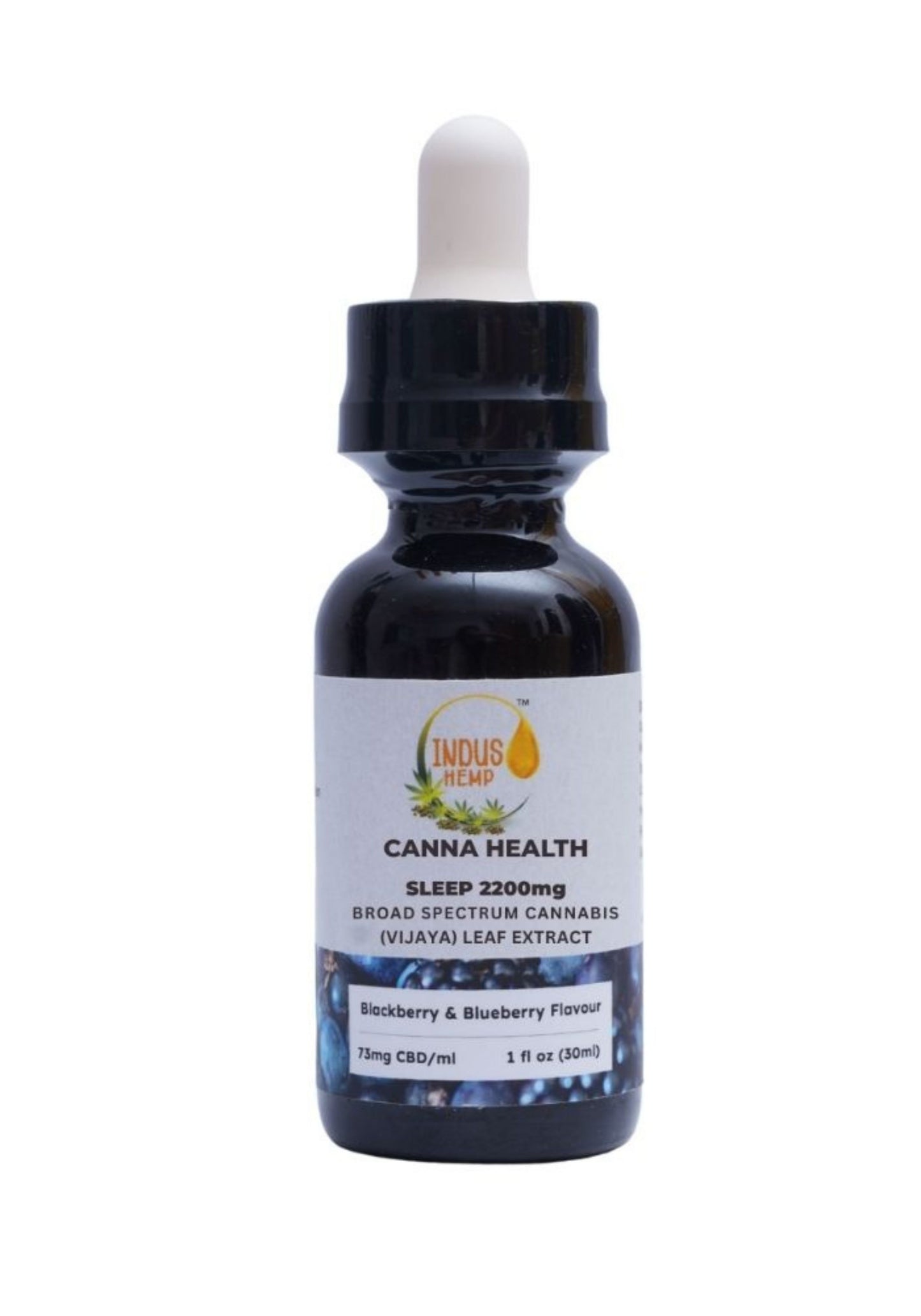 INDUS HEMP CANNA HEALTH CBD SLEEP - 2200mg