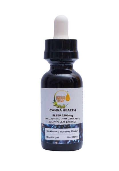 INDUS HEMP CANNA HEALTH CBD SLEEP - 2200mg