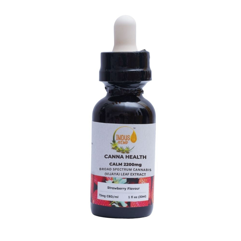 INDUS HEMP CANNA HEALTH CBD CALM 2200mg