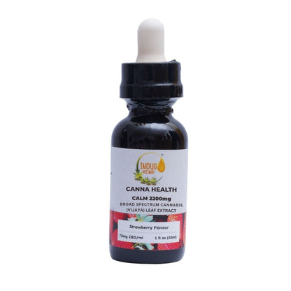 INDUS HEMP CANNA HEALTH CBD CALM 2200mg