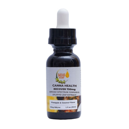 INDUS HEMP CANNA HEALTH CBD RECOVER - 750mg
