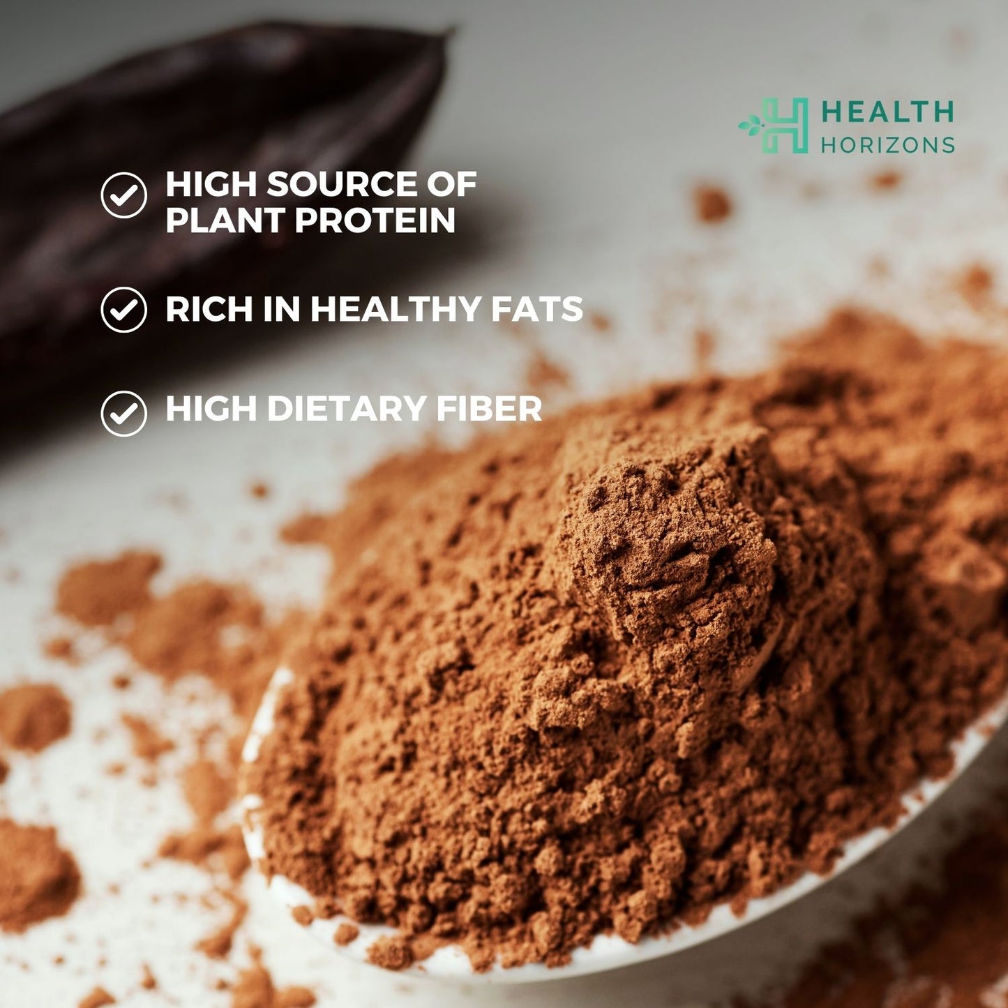 Health Horizons Hemp Chocolate Protein Powder 150g