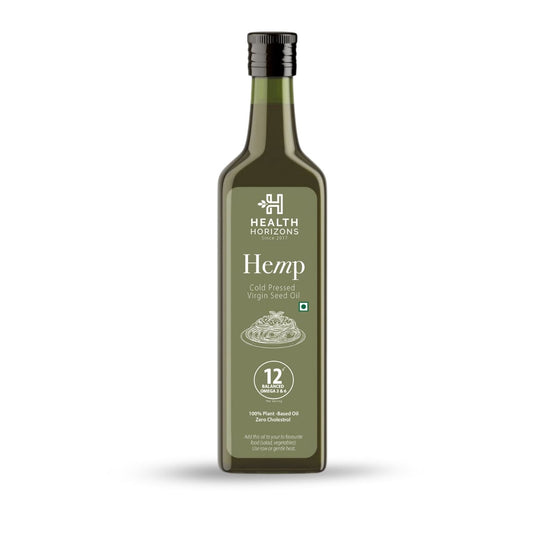 Health Horizons Hemp Cold Pressed Virgin Seed Oil  (250ml)