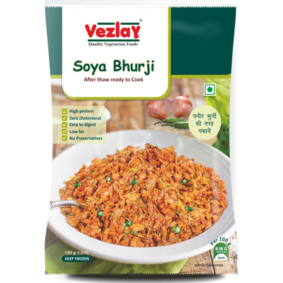Vezlay Soya Bhurji, 150gm