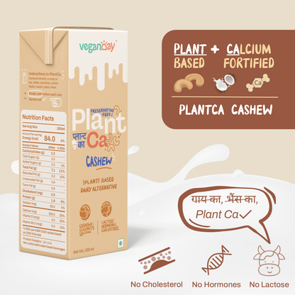 VeganDay PlantCa Cashew Drink, 200ml