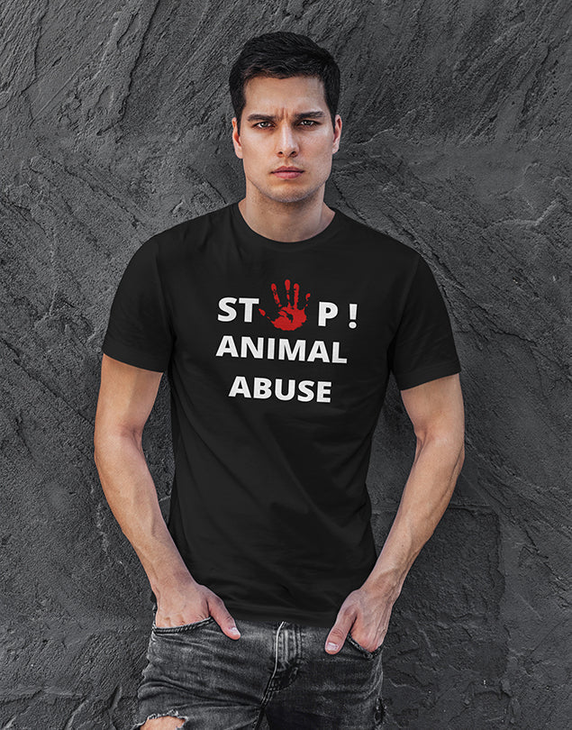 T-Shirt | Stop Animal Abuse