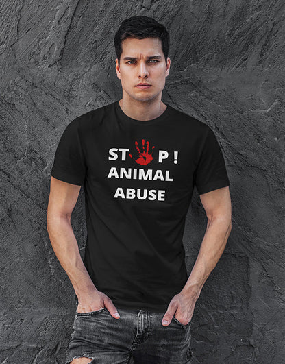 T-Shirt | Stop Animal Abuse