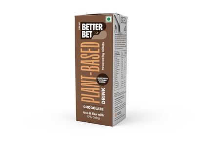 Better Bet, Plant-Based Chocolate Drink, 200ml