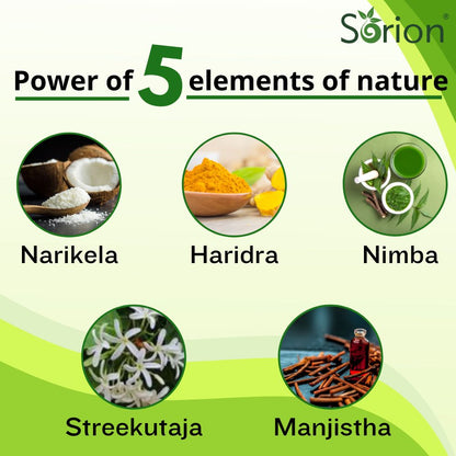 Atrimed Sorion Shampoo | For beautiful, clean and healthy hair | Made with real essential oils | 200 ml
