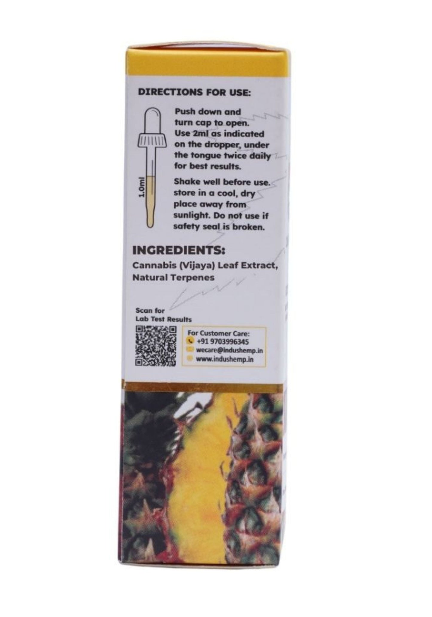 INDUS HEMP CANNA-HEALTH CBD RECOVER - 2200mg