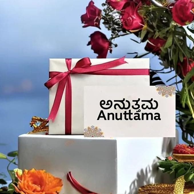 ANUTTAMA Chocolates Gift Pack | 50%-62%-80% Cocoa | Birthday | Best Wishes | Valentine's Day | Assorted Chocolate Bars | Chocolates Gift Pack Hamper | (50gm x 4)