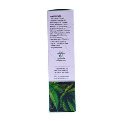 INDUS HEMP CANNA HEALTH CBD LOTION 500mg – Unscented
