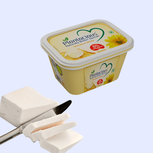 Plantacious (unsalted) Naturally better spread  (White), (200 gm) - Bangalore only
