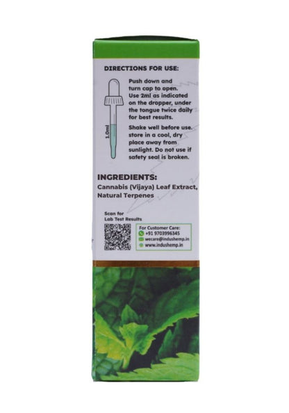 INDUS HEMP CANNA HEALTH CBD 250mg – Peppermint Flavour 30ml