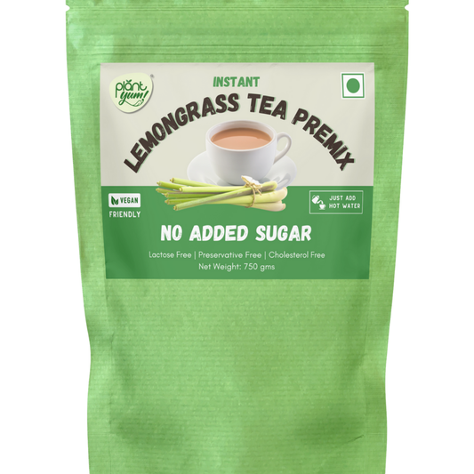 No Added Sugar Tea Premix - Lemongrass (750g)
