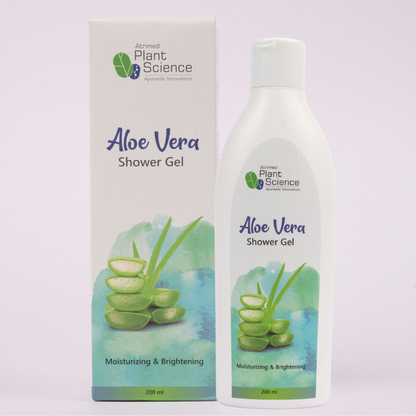 Atrimed Plant Science Aloe Vera Shower Gel | Moisturizing & Brightening | 200ml