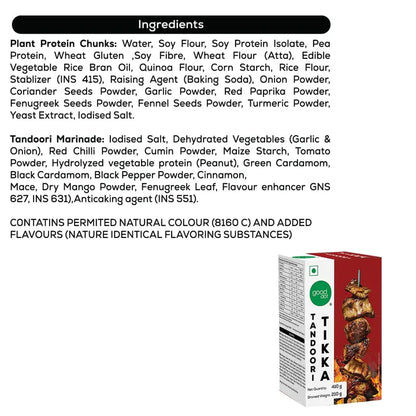 Gooddot Plant-Based Tandoori Tikka 410gm