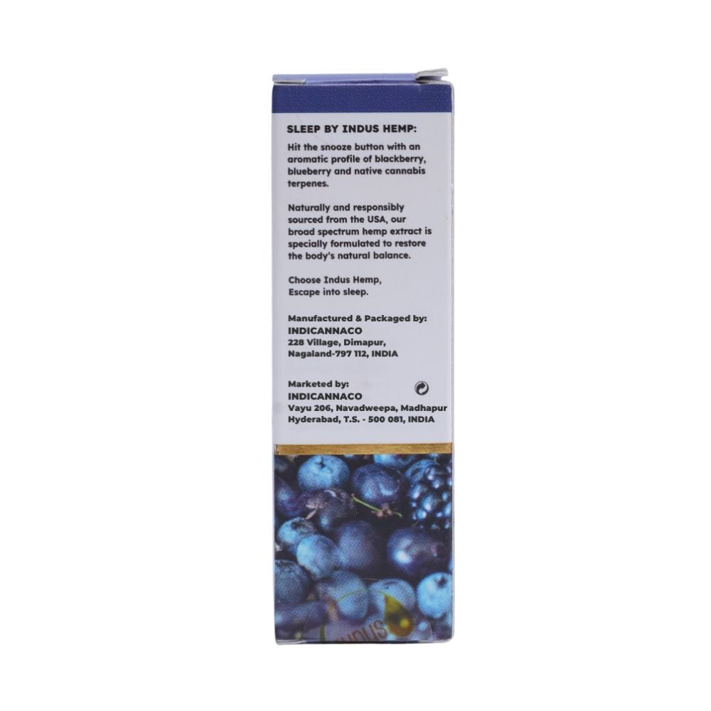 INDUS HEMP CANNA HEALTH CBD SLEEP - 2200mg