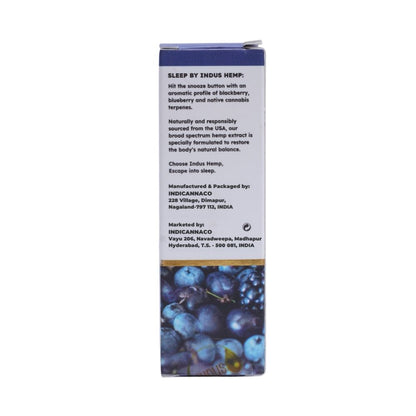 INDUS HEMP CANNA HEALTH CBD SLEEP - 2200mg